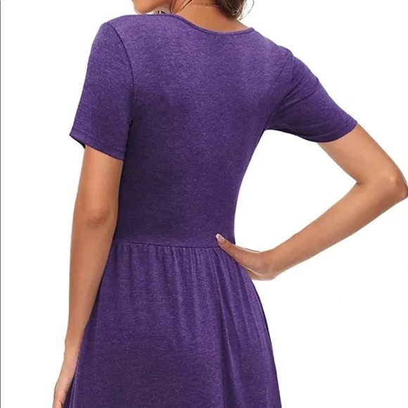 lace sleeve a-line mini dress Skylar A Line Sweetheart Corset Homecoming Dress with Sleeves Sky Blue / 2 main image 1